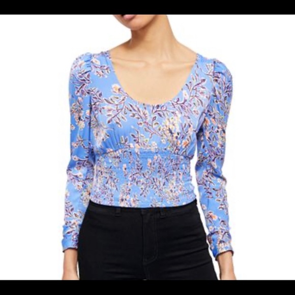 Free People Santiago Print Blouse - Picture 4 of 9